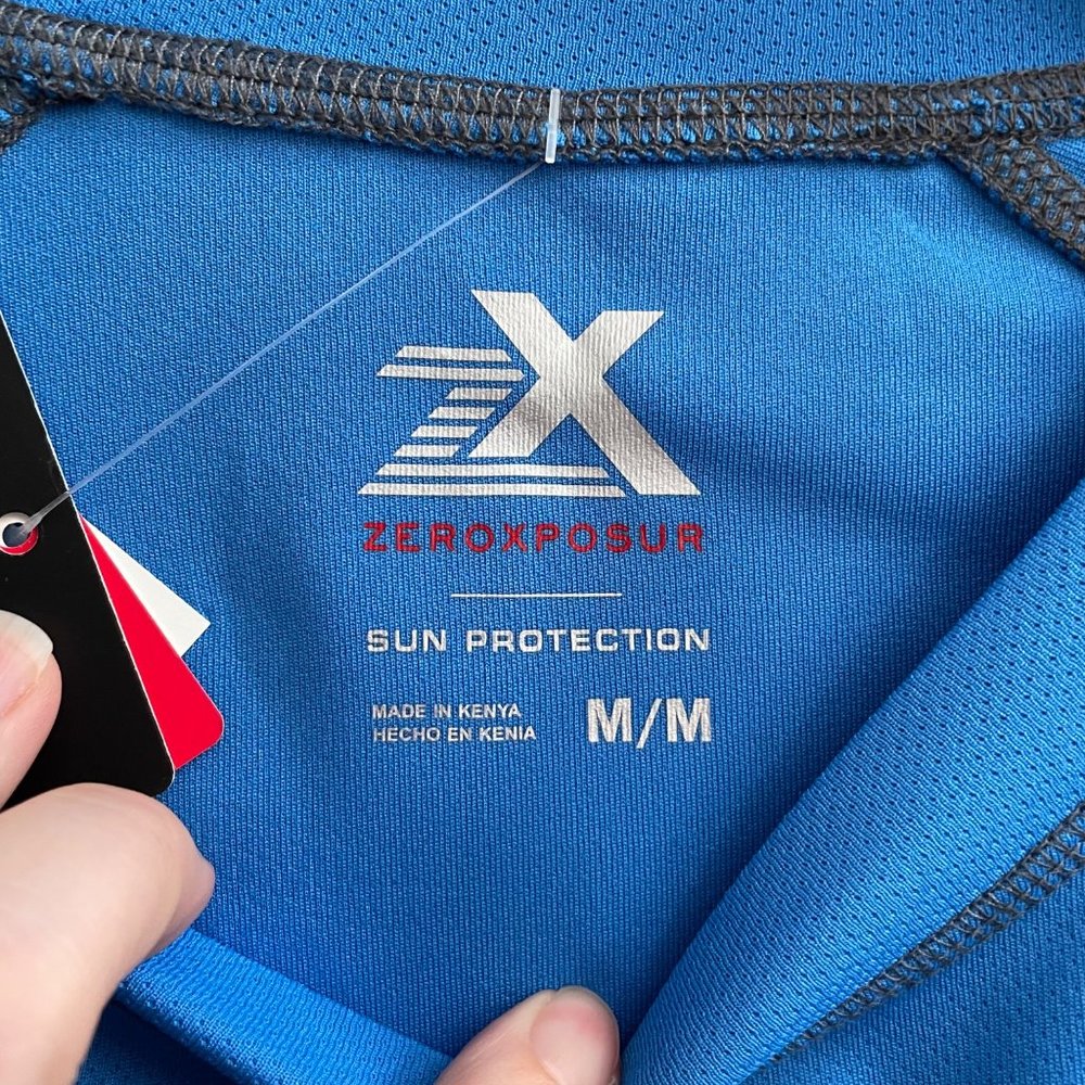 ZeroXposur Rash Guard Size M - Picture 7 of 7